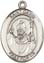 Religious Saint Holy Medal : Sterling Silver: St. David SS Saint Medal