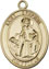 Religious Saint Holy Medal : Gold Filled: St. Dymphna GF Saint Medal
