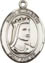 Religious Saint Holy Medal : Sterling Silver: St. Elizabeth of Hungary SS Md