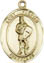 Religious Saint Holy Medals : 8000-Series: St. Florian GF Saint Medal