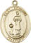 Religious Saint Holy Medal : Gold Filled: St. Genesius GF Saint Medal