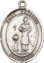 Religious Saint Holy Medal : Sterling Silver: St. Genesius of Rome SS Medal