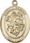 Religious Saint Holy Medal : All Materials: St. George GF Saint Medal