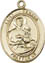 Religious Saint Holy Medal : Gold Filled: St. Gerard GF Saint Medal