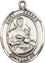 Religious Saint Holy Medal : Sterling Silver: St. Gerard Majella SS Medal