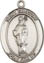 Religious Saint Holy Medal : Sterling Silver: St. Gregory the Great SS Medal