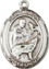 Religious Saint Holy Medal : All Materials: St. Jason SS Saint Medal