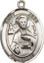 Religious Saint Holy Medal : Sterling Silver: St. John the Apostle SS Medal