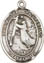 Religious Saint Holy Medal : Sterling Silver: St. Joseph Cupertino SS Medal