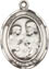 Religious Saint Holy Medal : Sterling Silver: St. Joseph SS Saint Medal