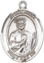 Religious Saint Holy Medal : Sterling Silver: St. Jude SS Saint Medal