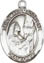 Religious Saint Holy Medal : Sterling Silver: St. Mary Magdalene SS Medal