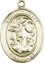 Religious Saint Holy Medal : Gold Filled: St. Michael GF Saint Medal
