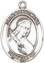 Religious Saint Holy Medal : Sterling Silver: St. Philomena SS Saint Medal