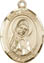 Religious Saint Holy Medal : All Materials: St. Monica GF Saint Medal