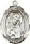 Religious Saint Holy Medal : Sterling Silver: St. Monica SS Saint Medal