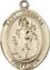 Religious Saint Holy Medal : All Materials: St. Nicholas GF Saint Medal