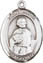 Religious Saint Holy Medal : Sterling Silver: St. Philip Neri SS Saint Medal