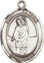 Religious Saint Holy Medal : Sterling Silver: St. Patrick SS Saint Medal
