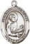 Religious Saint Holy Medal : Sterling Silver: St. Bonaventure SS Saint Medal