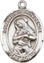 Religious Saint Holy Medal : Sterling Silver: Our Lady of Providence SS Mdl