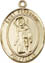 Religious Saint Holy Medal : Gold Filled: St. Peregrine GF Saint Medal