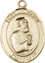 Religious Saint Holy Medal : Gold Filled: St. Peter GF Saint Medal