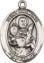 Religious Saint Holy Medal : Sterling Silver: St. Raymond Nonnatus SS Medal