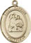 Religious Saint Holy Medal : All Materials: St. Raphael GF Saint Medal