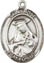Religious Saint Holy Medal : Sterling Silver: St. Rose of Lima SS Medal