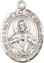 Religious Saint Holy Medal : Sterling Silver: Scapular SS Saint Medal