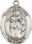 Religious Saint Holy Medal : Sterling Silver: St. Sebastian SS Saint Medal