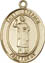 Religious Saint Holy Medal : All Materials: St. Stephen GF Saint Medal