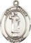 Religious Saint Holy Medal : Sterling Silver: St. Stephen SS Saint Medal