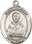 Religious Saint Holy Medal : Sterling Silver: St. Timothy SS Saint Medal