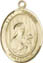 Religious Saint Holy Medal : Gold Filled: St. Theresa (Therese) GF Medal