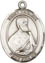 Religious Saint Holy Medal : Sterling Silver: St. Thomas the Apostle SS Mdl