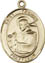 Religious Saint Holy Medal : Gold Filled: St. Thomas Aquinas GF Medal