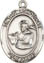 Religious Saint Holy Medal : Sterling Silver: St. Thomas Aquinas SS Medal