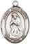 Religious Saint Holy Medal : Sterling Silver: St. Juan Diego SS Saint Medal