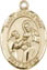 Religious Saint Holy Medal : Gold Filled: St. John of God GF Saint Medal