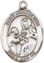 Religious Saint Holy Medal : Sterling Silver: St. John of God SS Saint Medal