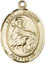Religious Saint Holy Medal : Gold Filled: St. William GF Saint Medal