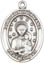 Religious Saint Holy Medal : Sterling Silver: Our Lady of La Vang SS Medal