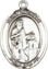 Religious Saint Holy Medal : Sterling Silver: St. Zachary SS Saint Medal