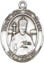 Religious Saint Holy Medal : Sterling Silver: St. Leo the Great SS Medal
