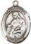 Religious Saint Holy Medal : Sterling Silver: St. Agnes SS Saint Medal