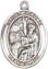 Religious Saint Holy Medal : Sterling Silver: St. Jerome SS Saint Medal