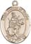Religious Saint Holy Medal : Gold Filled: St. Martin of Tours GF Medal