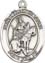 Religious Saint Holy Medal : Sterling Silver: St. Martin of Tours SS Medal